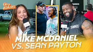 Terron Armstead First Impression of Mike McDaniel & Comparing Him to Sean Payton!