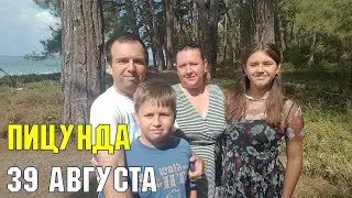 ПИЦУНДА - 39 августа | СУБТРОПИЧЕСКИЙ КЛИМАТ В АБХАЗИИ | ОСЕННИЙ СЕЗОН