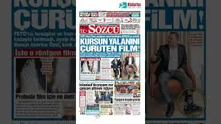 Sözcü Gazetesi 1. Sayfa - 21 Ağustos 2024