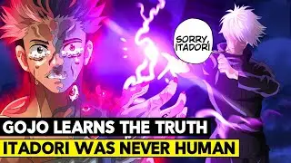 Itadori Is A Curse Not A Human! Yuji’s Fate Revealed! Gojo Executes Him - Jujutsu Kaisen