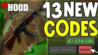 ⚠️7 SEP CODES!⚠️DA HOOD WORKING CODES 2024DA HOOD ROBLOX CODES - DH FREE CASH CODES