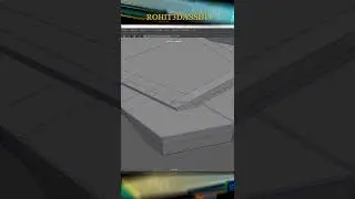 Hard surface modeling in maya 2023 / Hoverboard/3d Maya tutorial