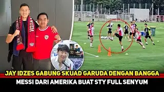 TIMNAS MAKIN GARANG! Bek Liga Italia tunjukkan kelas di TC~STY kedatangan striker muda