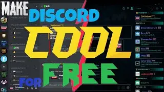 How to make Your Discord Better & Cool [1080p]