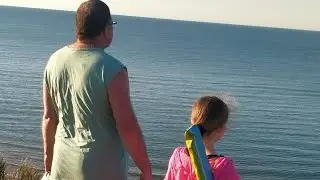 1 июня. Отдых на Азовском море с Туристятами. Кучугуры.
