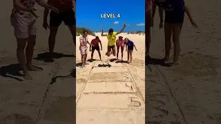 LEVEL CHALLENGE 🏖️😱