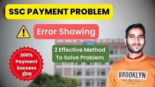 ssc mts payment problem 2024 | how to fill ssc mts form 2024