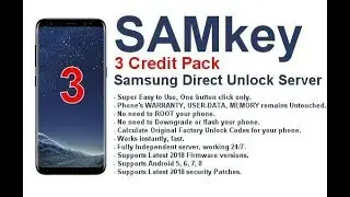 How to Unlock Samsung S9+ G956F BIT 6 Android 9 0 with Samkey