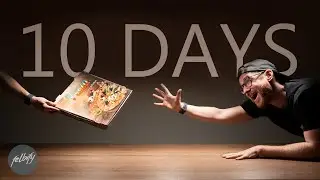 NO FOOD FOR 10 DAYS | Self-experiment