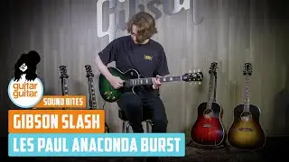 Gibson Slash Les Paul Anaconda Burst | NAMM 2020 | guitarguitar