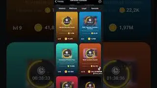 Качай эти карты в Hamster Kombat чтоб получить высокую прибыль в час