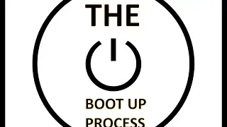 Computer Fundamentals - Boot Up - What is the Boot Up Process on a Computer? Sign In Screen PC & Mac