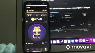 Notcoin держу !! Обзор Notcoin 2 или Hamster Combat ! Bybit 💪