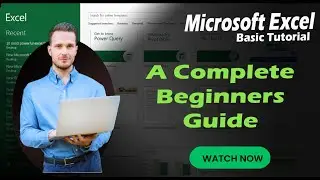 Excel tutorial for beginners | Learn excel basics | 