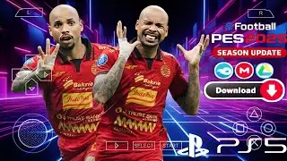 eFootball PES 2025 PPSSPP ORIGINAL ISO DOWNLOAD | PES 2025 PSP🇮🇩FULL KITS 25 & TRANSFERS 4K GRAPHICS