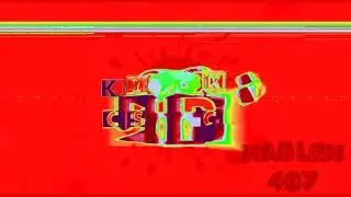 (ORIGINAL GRADIENT MAP) Klasky Csupo 2021 Robot Logo in DC Vocoder 3.0