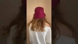 Панамка DariVadi, Бордовый
