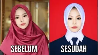 CARA EDIT FOTO PAKAI JAS WANITA HIJAB DI PICSART CUMA SEMENIT‼️