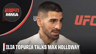 Ilia Topuria on Max Holloway: Excited to be the 1st person to 'TAKE HIS LIGHTS OUT' 👀 | ESPN MMA