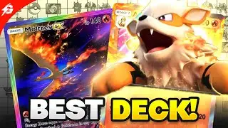 This 7-0 UNDEFEATED ARCANINE EX Deck Is AMAZING in Pokemon TCG Pocket!