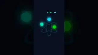 Glowing Page Loading Animation in HTML CSS 