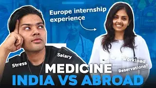 Dark Reality of Pursuing Medicine! MBBS in India vs Abroad ! Podcast with Dr. Jaysee Jain!