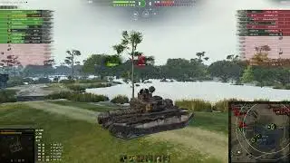 World of Tanks. Centurion AX. ЛБЗ СТ-15 