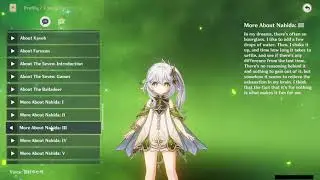 NAHIDA/KUSANALI ALL VOICE LINES (JAPANESE)