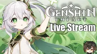 [AR60] 100k With All Characters? Day 3 / Welkin Moon Giveaway On My Discord - Genshin Impact