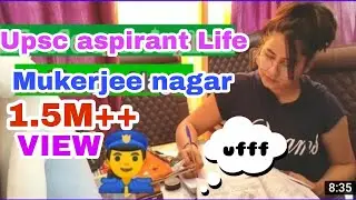 A day in the life of upsc aspirants before prelims. #upscaspirants nagar delhi #ias