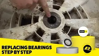 How to Replace Washing Machine Bearings