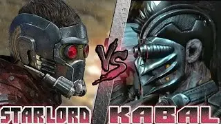 Звёздный Лорд (Стражи Галактики) vs Кабал (Мортал Комбат) - Кто кого? [bezdarno]