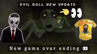 Evil Doll new update ! New places + new spider game over ending