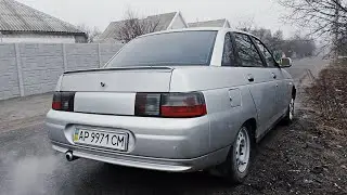 ЧИРИК 2110 8V Делаем авто ВАЗ 2110 на каждый день после долгого простоя