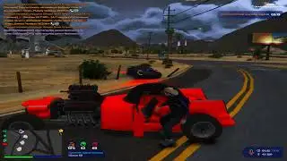 ХОТЕЛИ ОГРАБИТЬ РАКЕТКУ В GTA 5RP