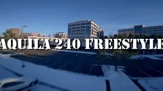 Aquila 240 FPV Freestyle, Cinematic Style