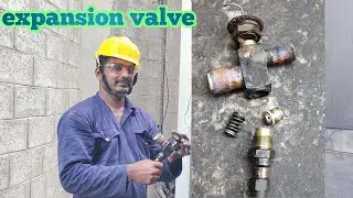 Thermostatic expansion valve | expansion valve parts