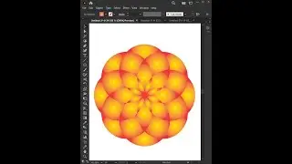 Gradient Tools effects in Adobe Illustrator CC 2022