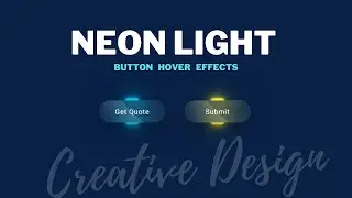 Button Hover Effect | Using Html & Css