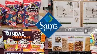 SAM'S CLUB SHOP WITH ME 2021