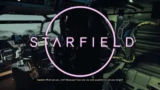 Starfield - A Vanguard Captain Tries To Hit On Me For Credits