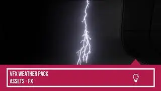 unreal engine VFX Weather Pack ASSETS - FX