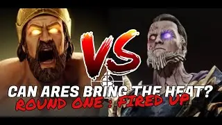 ARES -VS- ROSTAM | 6000 | DAWN OF TITANS | OPTION