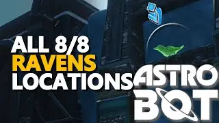 All Ravens Locations Astro Bot God of War