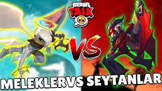 BRAWL TALK 🎉 MELEKLER vs ŞEYTANLAR ! YENİ GÜNCELLEME SIZDIRILDI - Brawl Stars