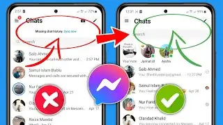 How to Remove Missing Chat History Sync Now on Messenger