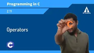 Operators | Programming in C | EST102 | KTU | Malayalam