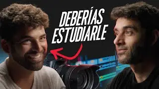 25 años y tiene clientes top, 700K subs y 10K alumnos | ft. 