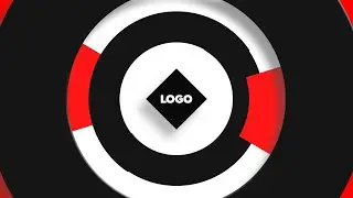 FREE 2D Circle Logo Reveal Template - After Effects, Premiere Pro, Android Mobile