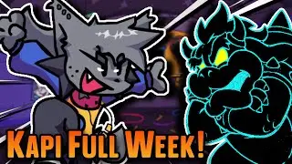 Kapi is BACK! | Friday Night Funkin - VS Kapi Full Week - FNF MOD [HARD]